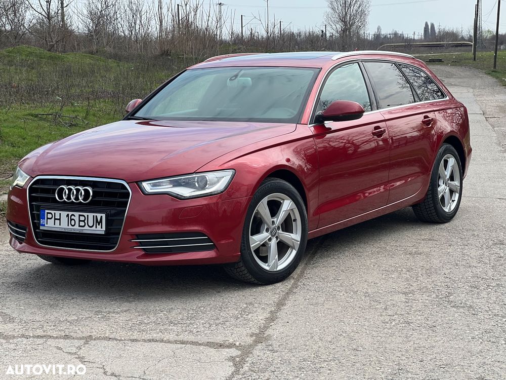 Audi A6 3.0 TDI DPF multitronic - 3