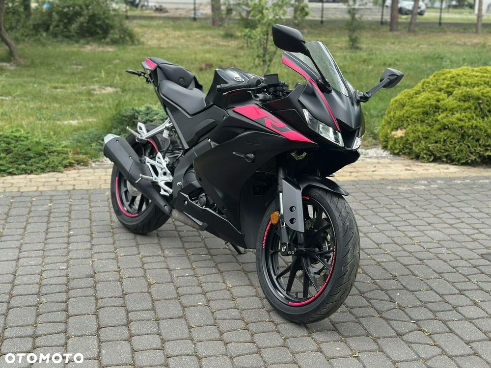 Yamaha R125 - 2
