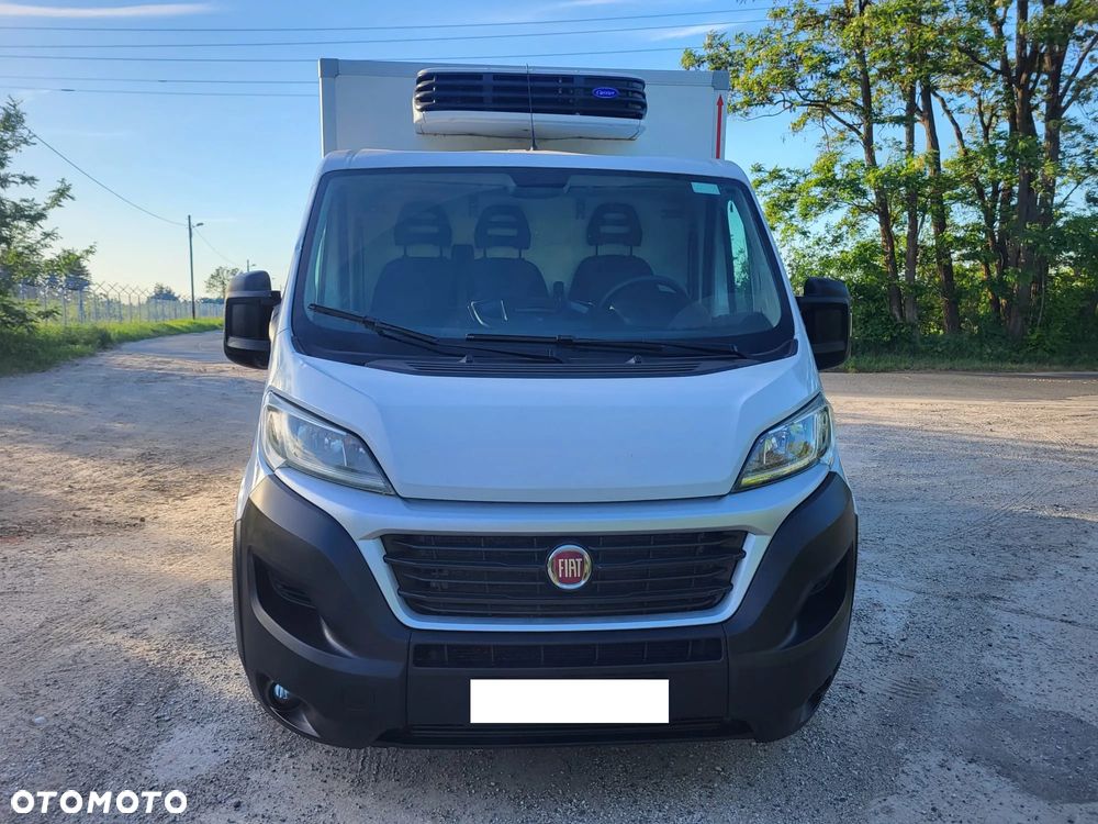 Fiat Ducato 18r 2.3 JTD 130KM Izoterma Chłodnia Mroźnia KLIMA Food Truck Sklep KONIOWÓZ - 12