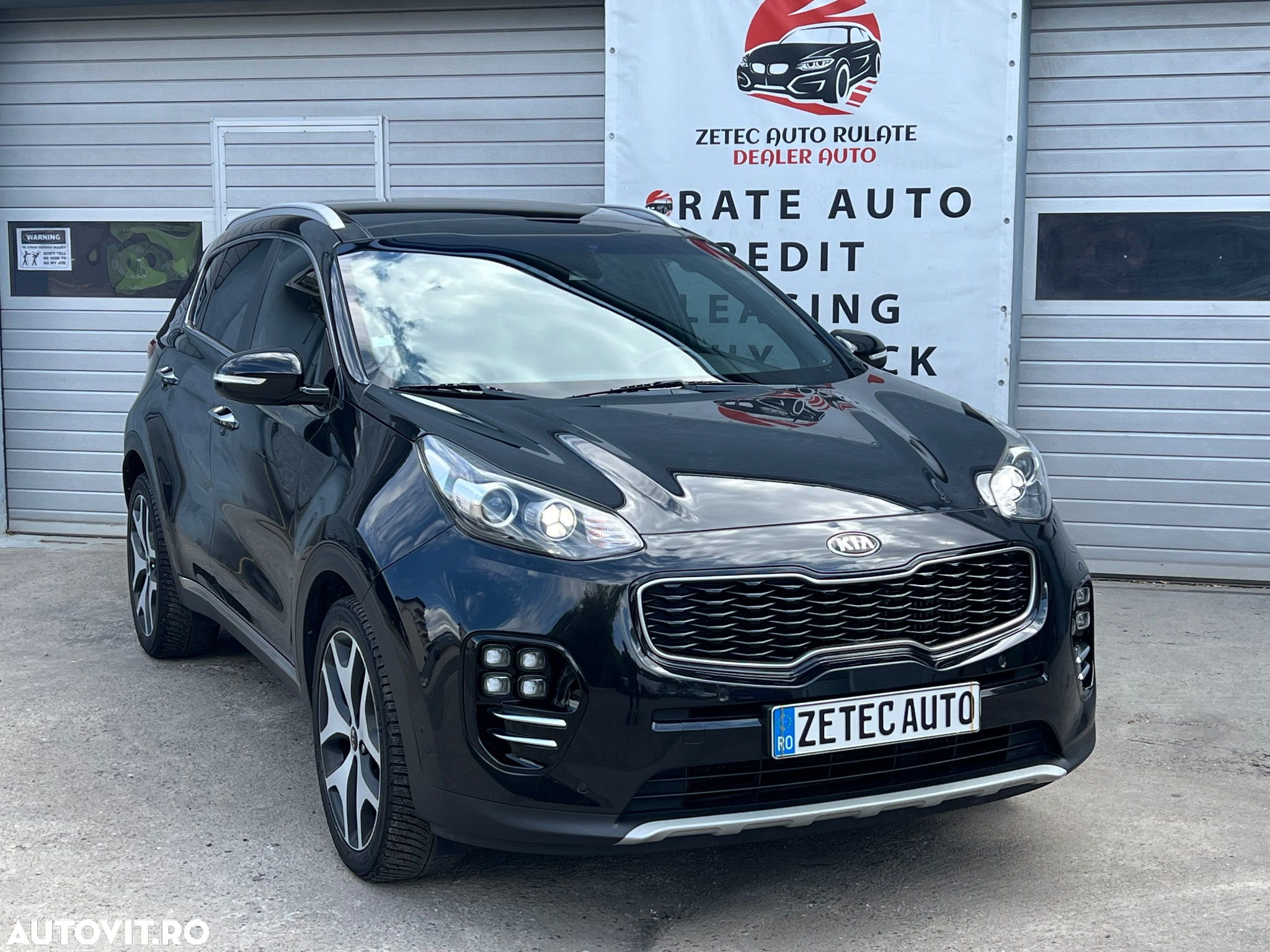 Kia Sportage 1.7 CRDI 2WD ISG Aut. GT Line - 10