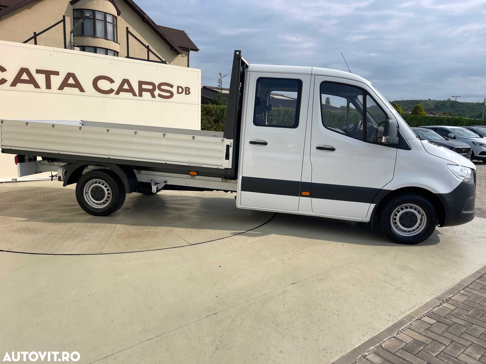 Mercedes-Benz Sprinter Doka 314  2.2CDI 7LOCURI - 4
