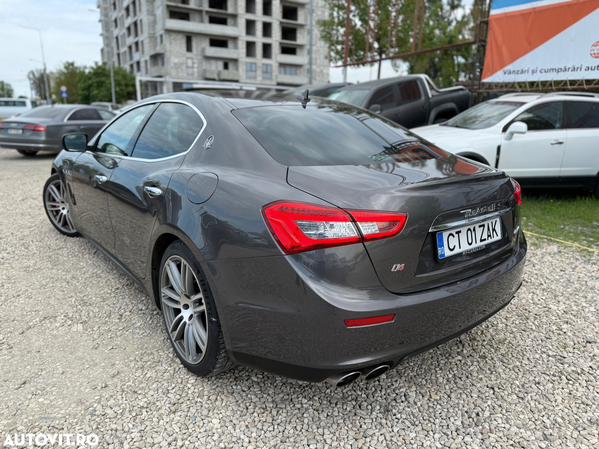 Maserati Ghibli Automatik S Q4 - 2