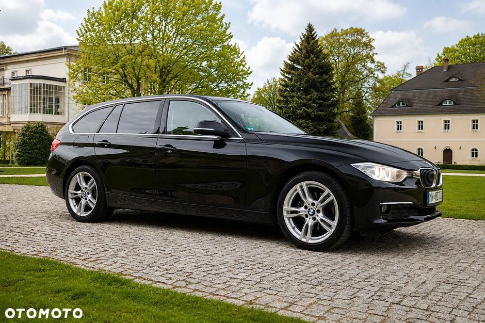 BMW Seria 3 320d xDrive Sport-Aut Luxury Line - 5