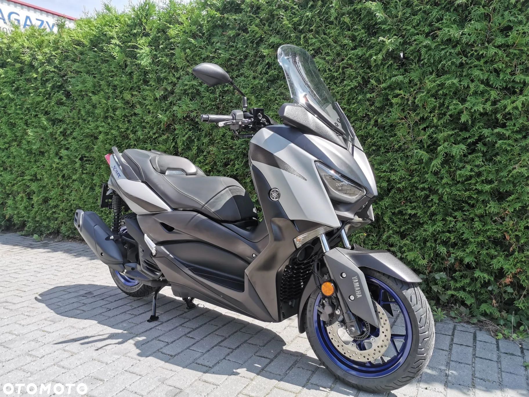 Yamaha X-max - 1