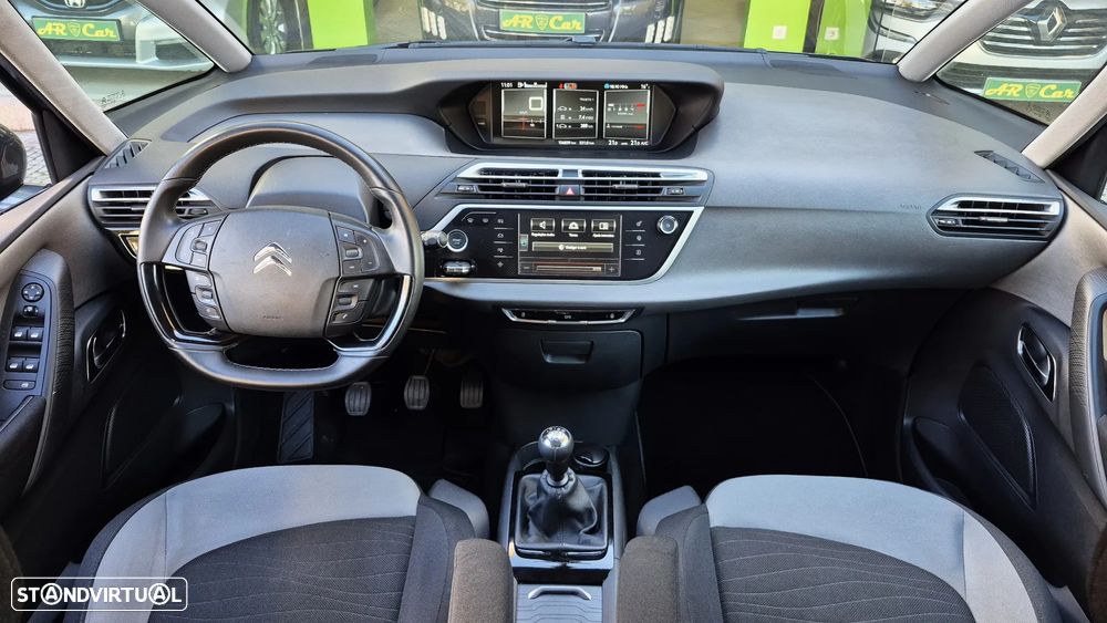 Citroën C4 Picasso 1.6 e-HDi Exclusive - 9