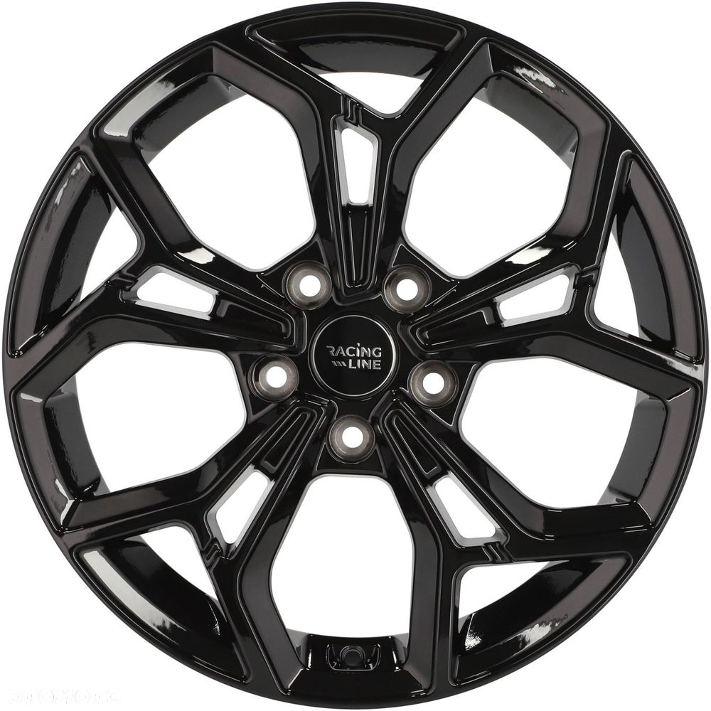 4x Felgi 17 m.in. do RENAULT Kadjar Trafic SUZUKI Scross SX4 Swift TOYOTA Corolla Yaris - FE190 (YF5 - 9