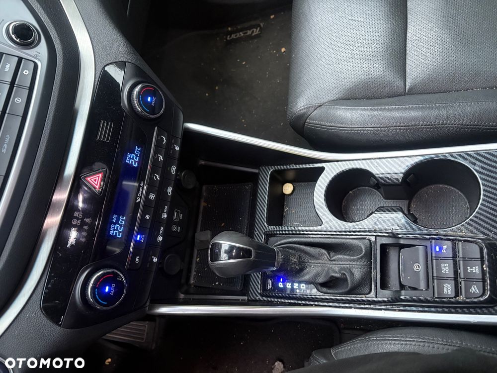 Hyundai Tucson 2.0 CRDI Premium 4WD - 12