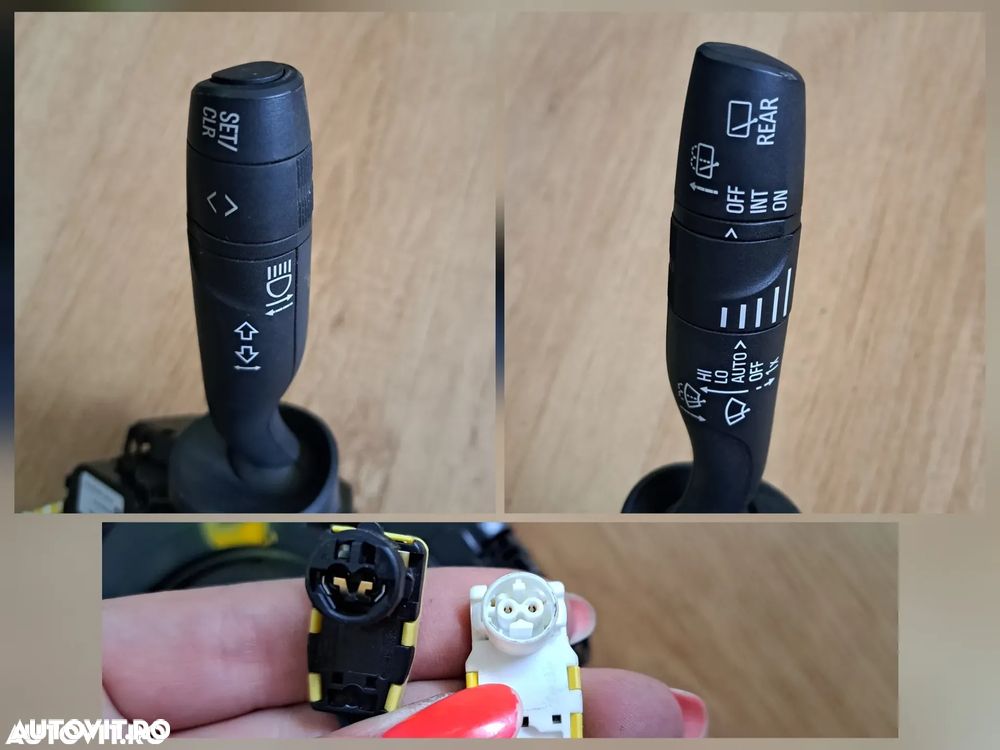 SZL spira volan cu manete lumini semnalizare stergatoare bloc lumini fata spate original Opel Crossland X - 5