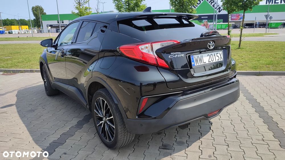Toyota C-HR 1.2 T Dynamic - 11