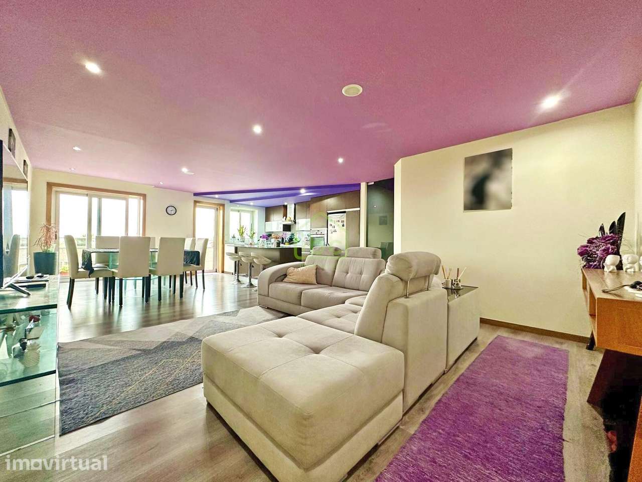 Apartamento T3 Renovado em Vila do Conde | Último Andar com Garagem Du - Grande imagem: 3/27
