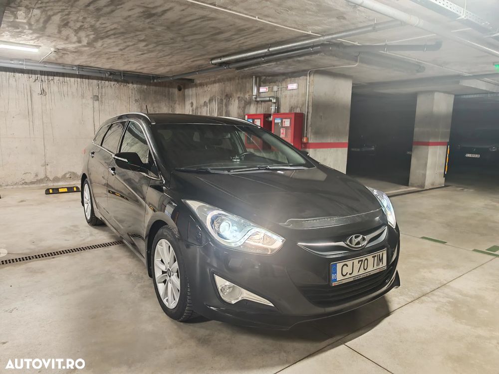 Hyundai i40 1.7 CRDI DPF Exclusive - 1