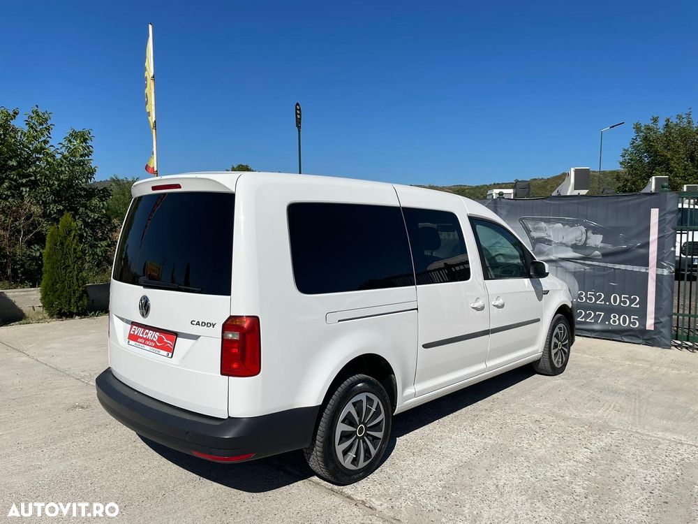 Volkswagen Caddy MAXI 5 LOCURI - 13