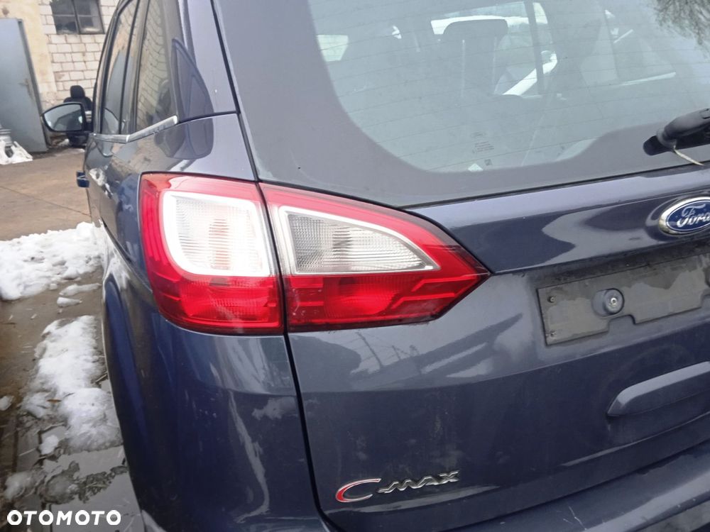 Na części Ford C-Max 2.0 TDCi kolor EA silnik skrzynia maska klapa błotnik drzwi zderzak szyba - 12