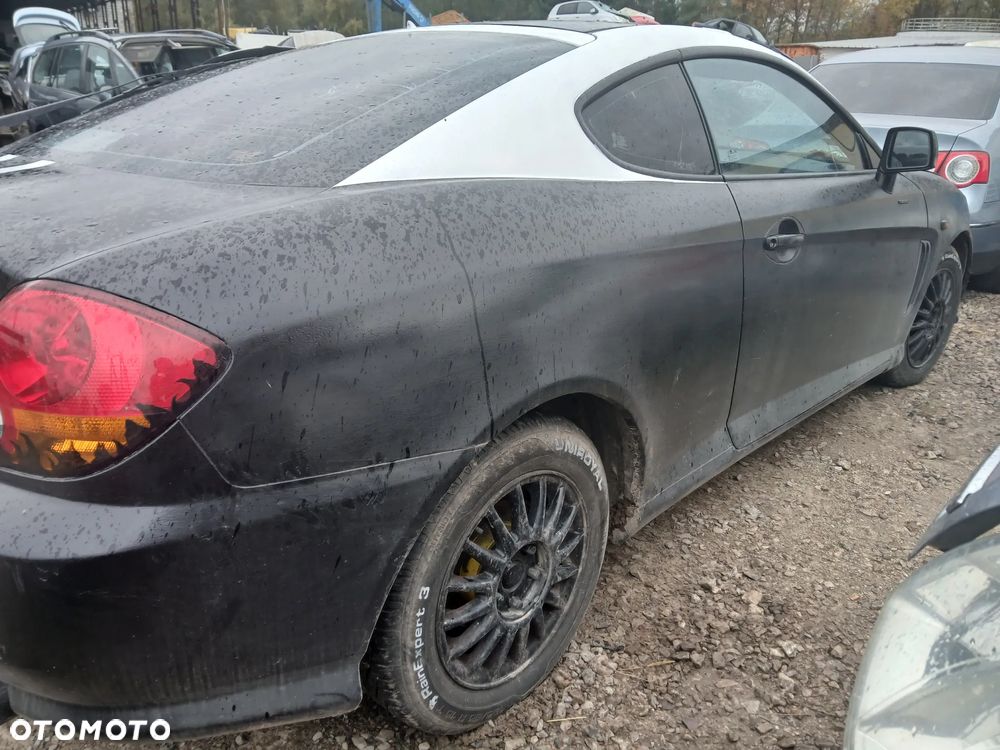 HYUNDAI COUPE TIBURON maska pokrywa silnika klapa bagażnika zderzak lampa reflektor pas przedni stop lampy - 5