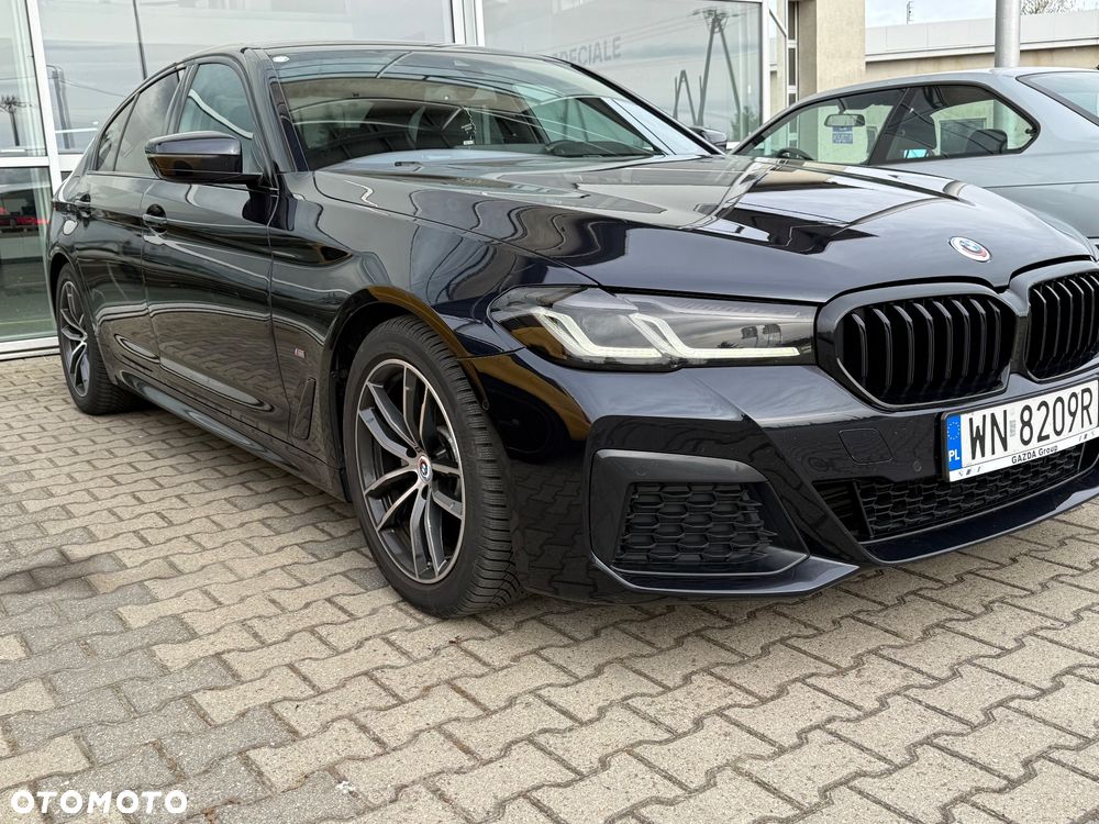 BMW Seria 5 520d MHEV M Sport sport - 34