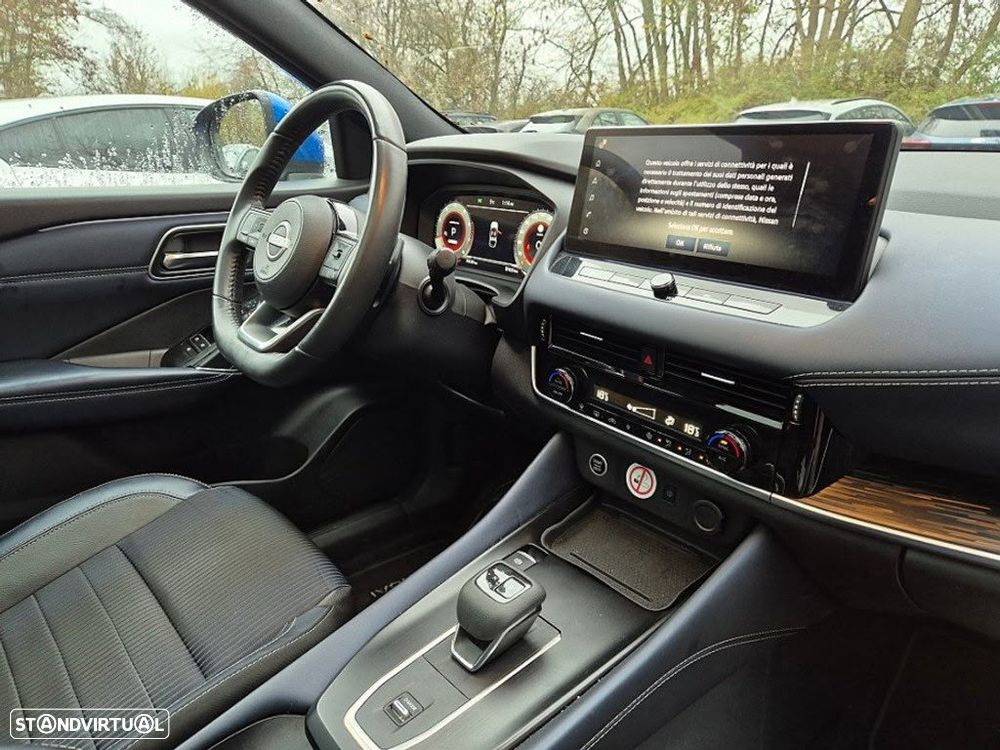 Nissan Qashqai 1.3 DIG-T MHEV Xtronic Tekna - 8