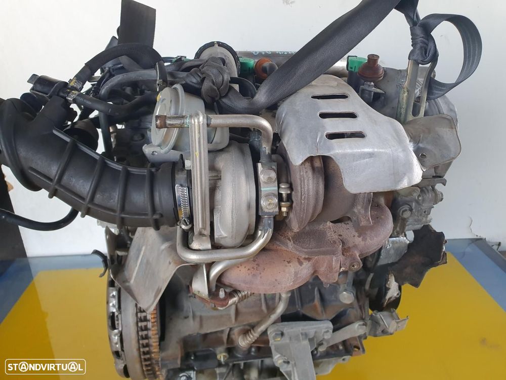 MOTOR COMPLETO RENAULT MEGANE II COUPECABRIO REF. F4R766 - 1