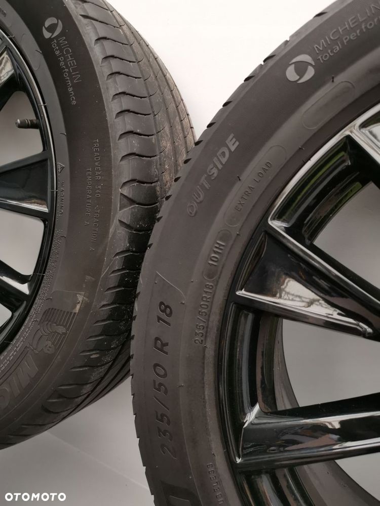VW TRANSPORTER MULTIVAN T7 7T0 KOLA FELGI ALUFELGI OPONY LATO 235/50R18 - 6