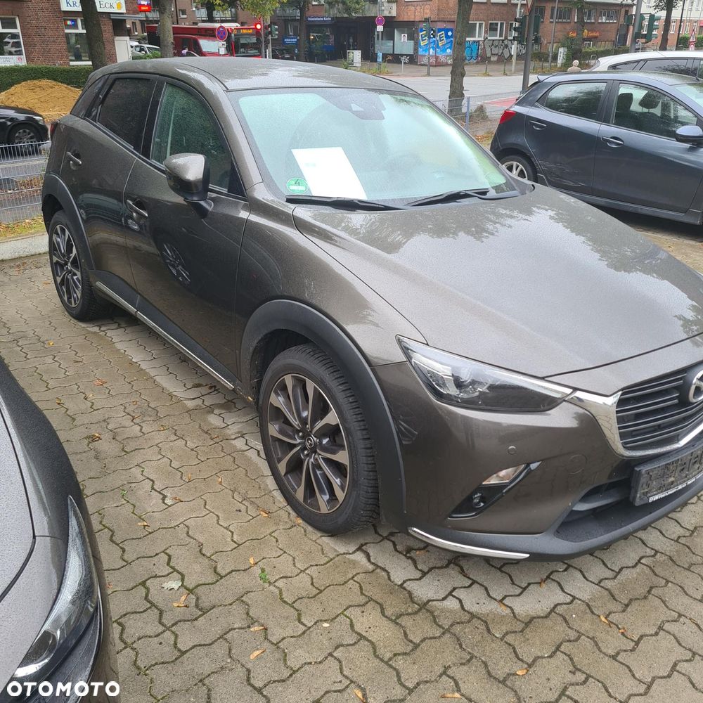 Mazda CX-3 SKYACTIV-G 121 FWD Sports-Line - 34