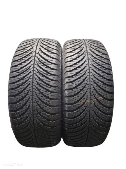 2x 215/55R17 94V Goodyear Vector4Season G2 8mm 2022/2023 wielosezonowe - 1