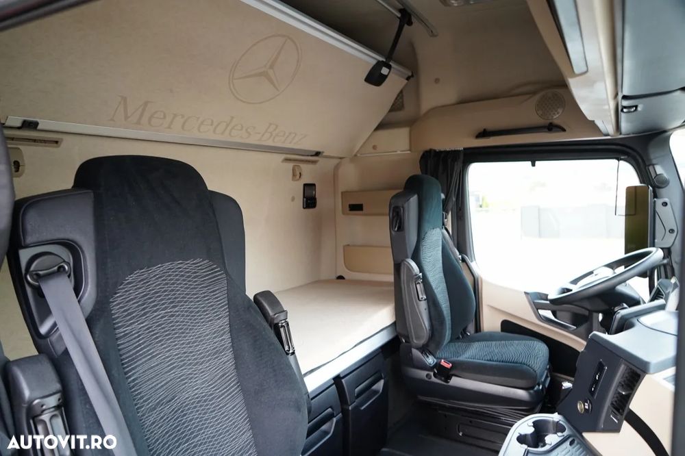 Mercedes-Benz ACTROS 1845 / 2020 / SPAȚIU MARE / CONTRACT DE REPARAȚIE POST-SERVICE - 33