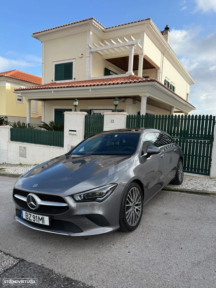 Mercedes-Benz CLA 180 d 8G-DCT AMG Line - 4