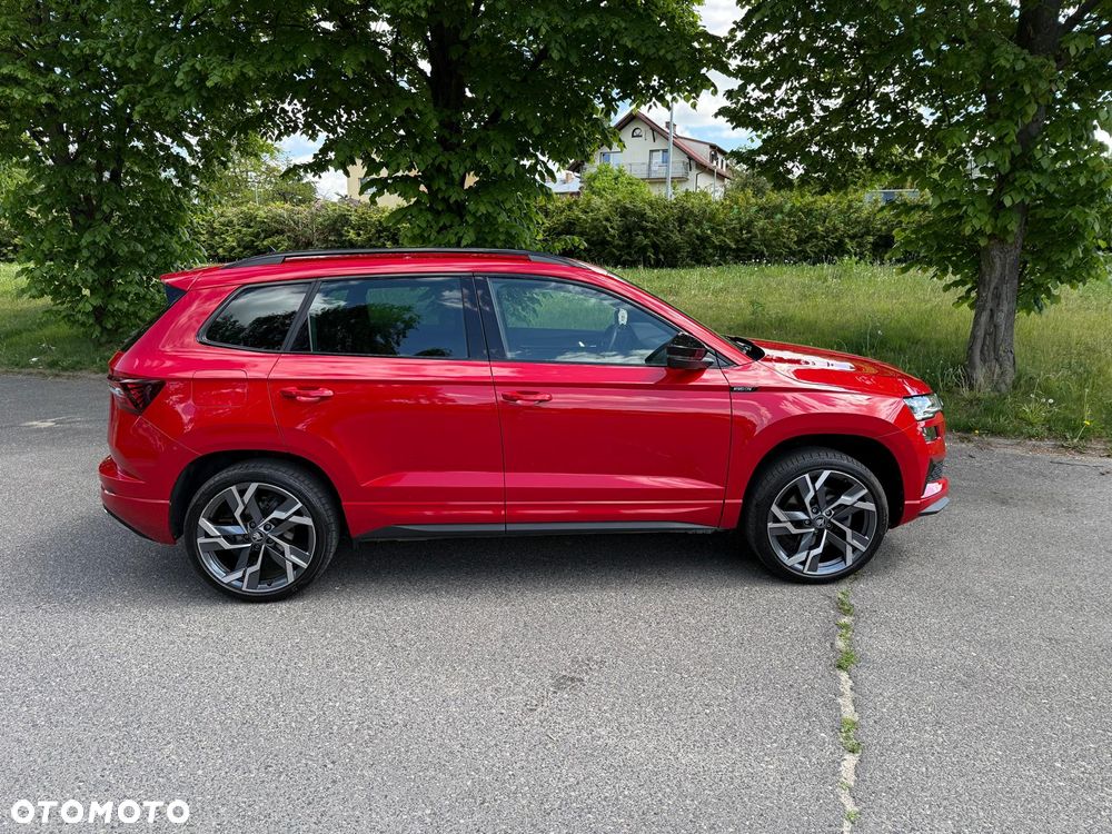 Skoda Karoq 1.5 TSI ACT Sportline DSG - 7