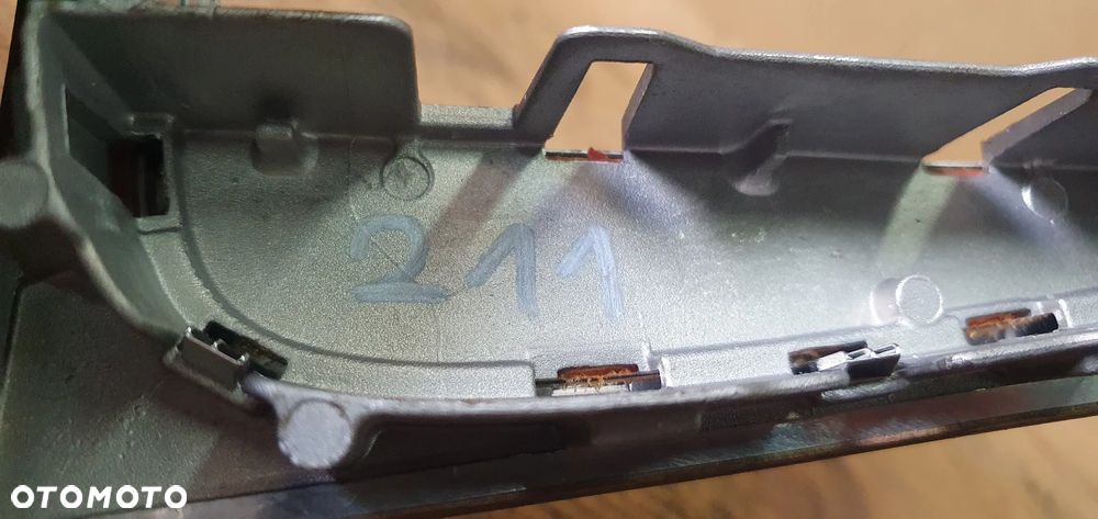 Ramka dekor tunelu wybieraka Mercedes E-Klasa W211 A2115420126 - 8