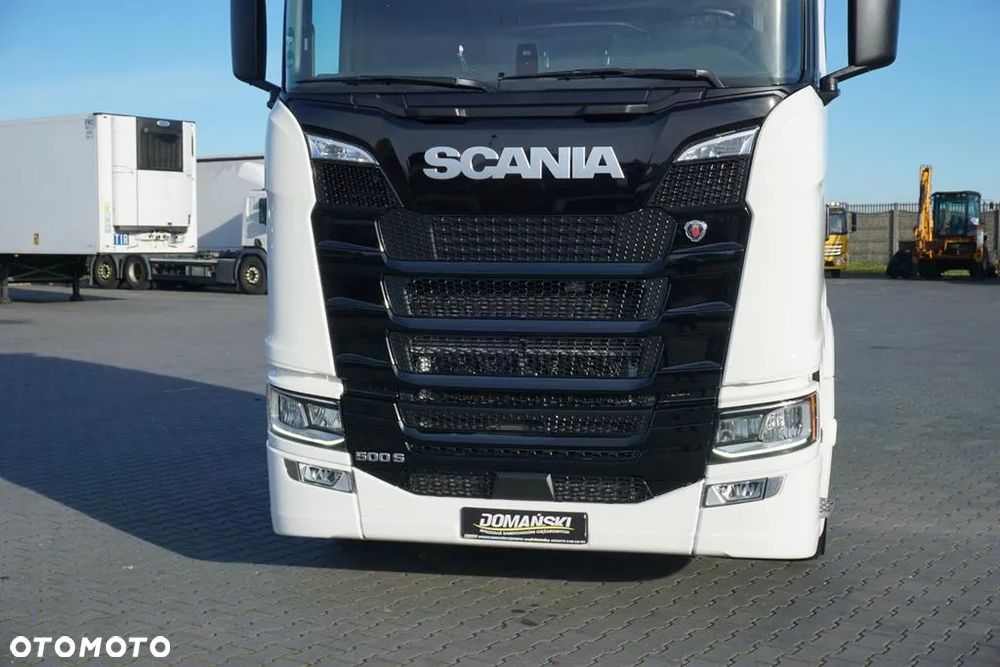 Scania S 500 / E 6 / ACC / PUSHER / RETARDER / I -COOL / OŚ SKRĘTNA / DMC 50 000 KG - 25