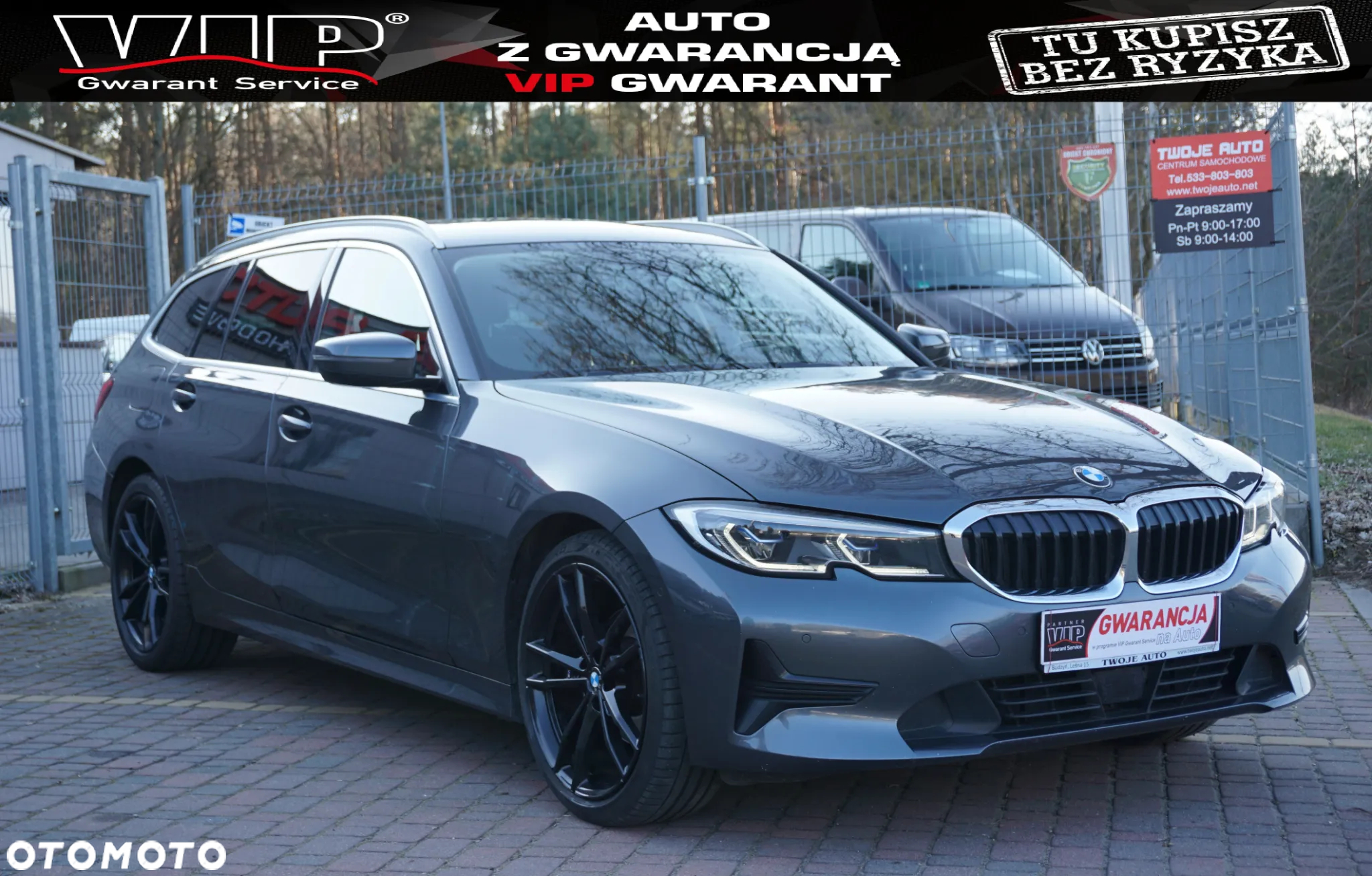 BMW Seria 3 320d Touring xDrive Sport Line - 2