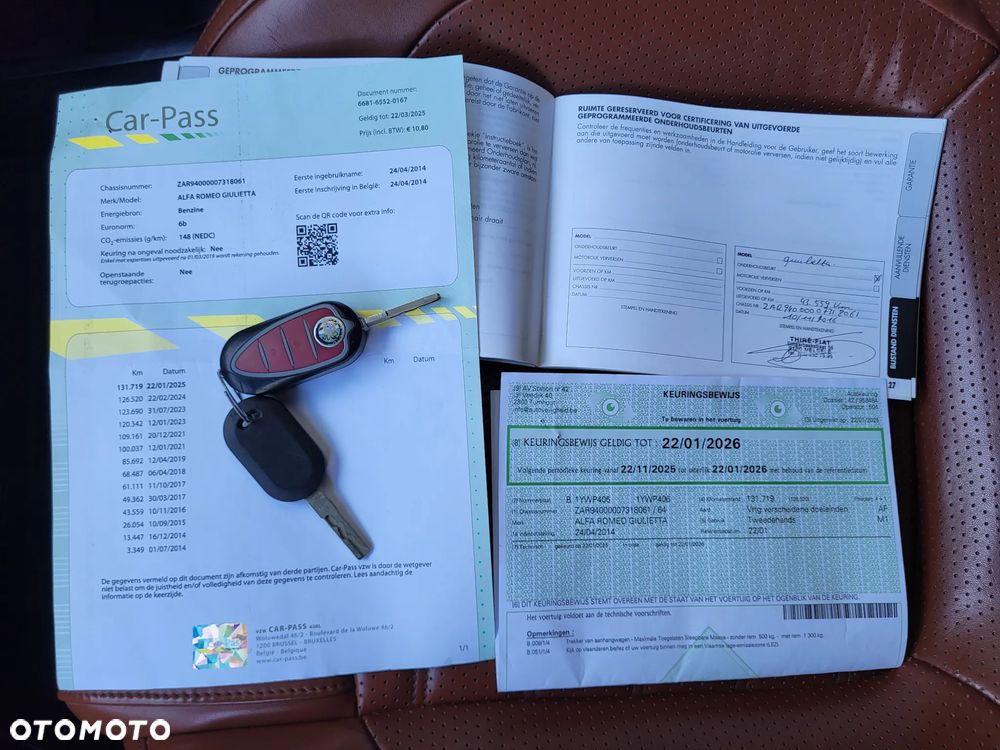 Alfa Romeo Giulietta 1.4 TB 16V - 40