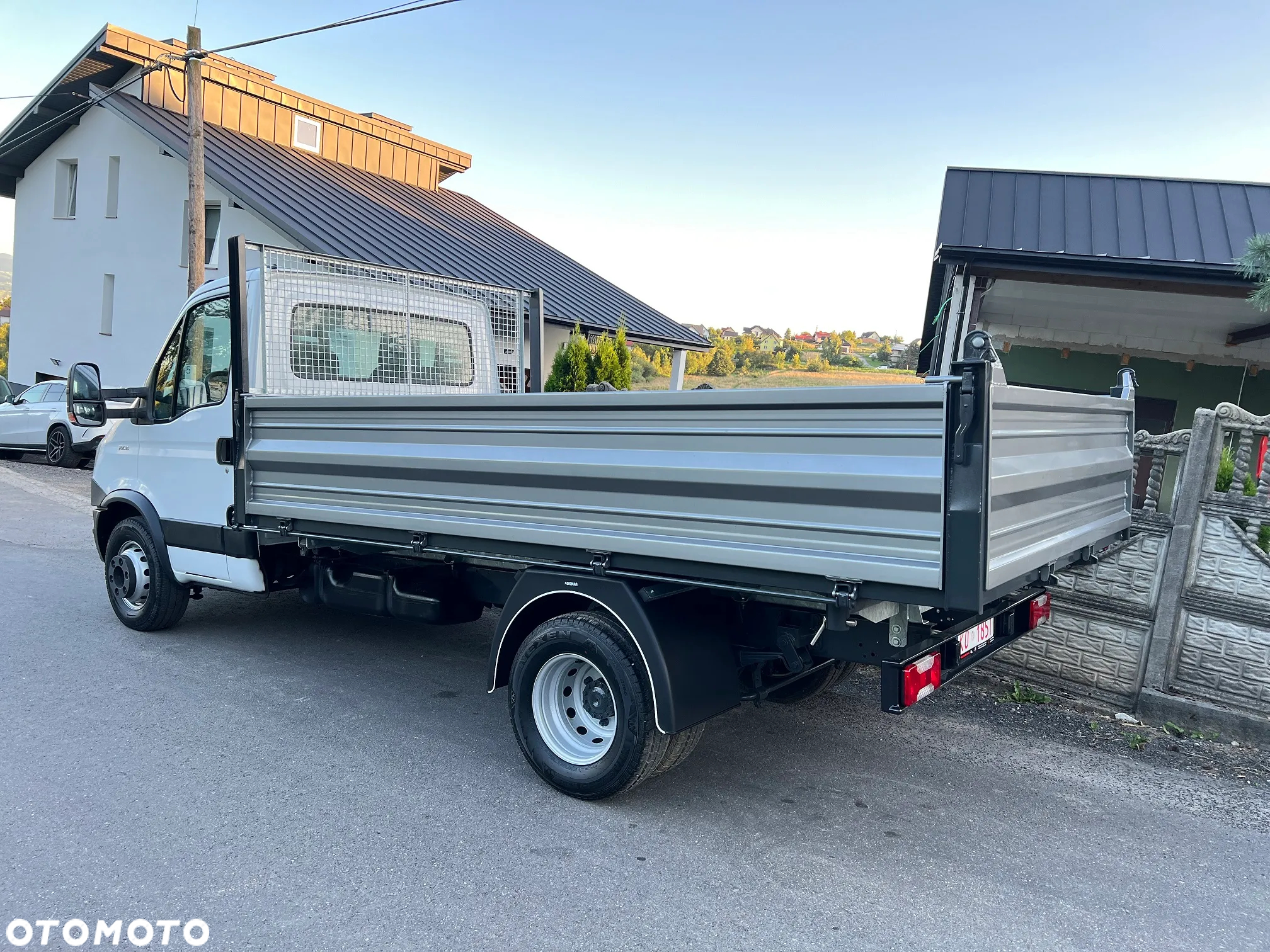 Iveco Daily 70C15 * 3.0 Diesel 150 kM * Kiper - Wywrotka * 3 Stronny * 3,70 m * Nowa Zabudowa * Stan PERFEKCYJNY * - 10