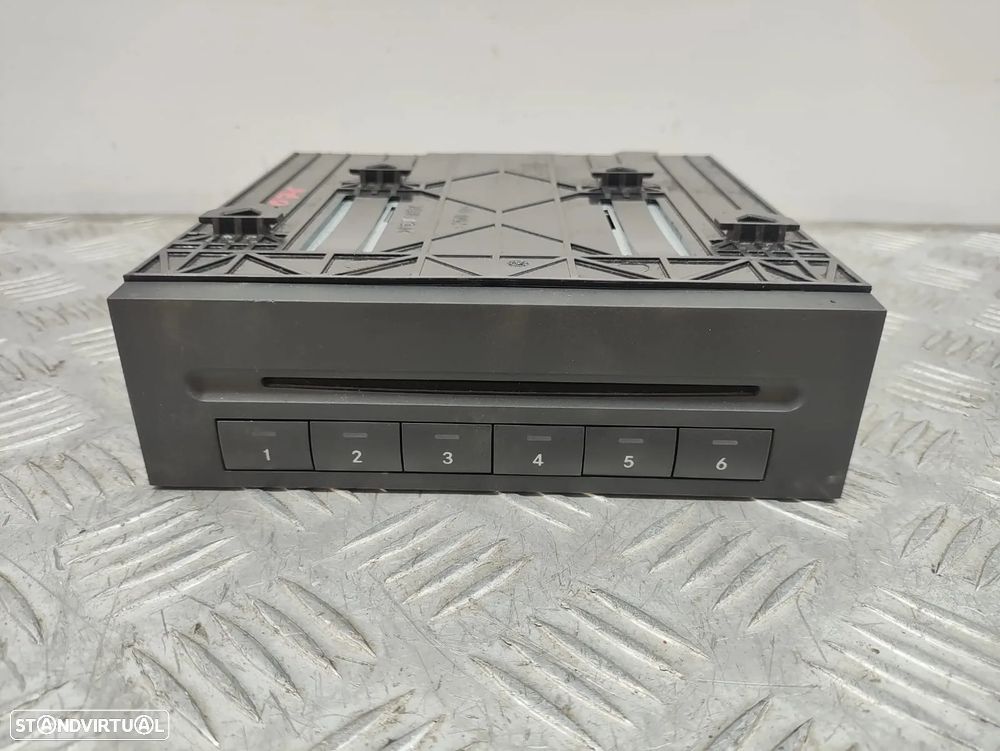 Radio Autoradio Leitor de CD Mercedes Benz SLK R171 1715453440 - 5