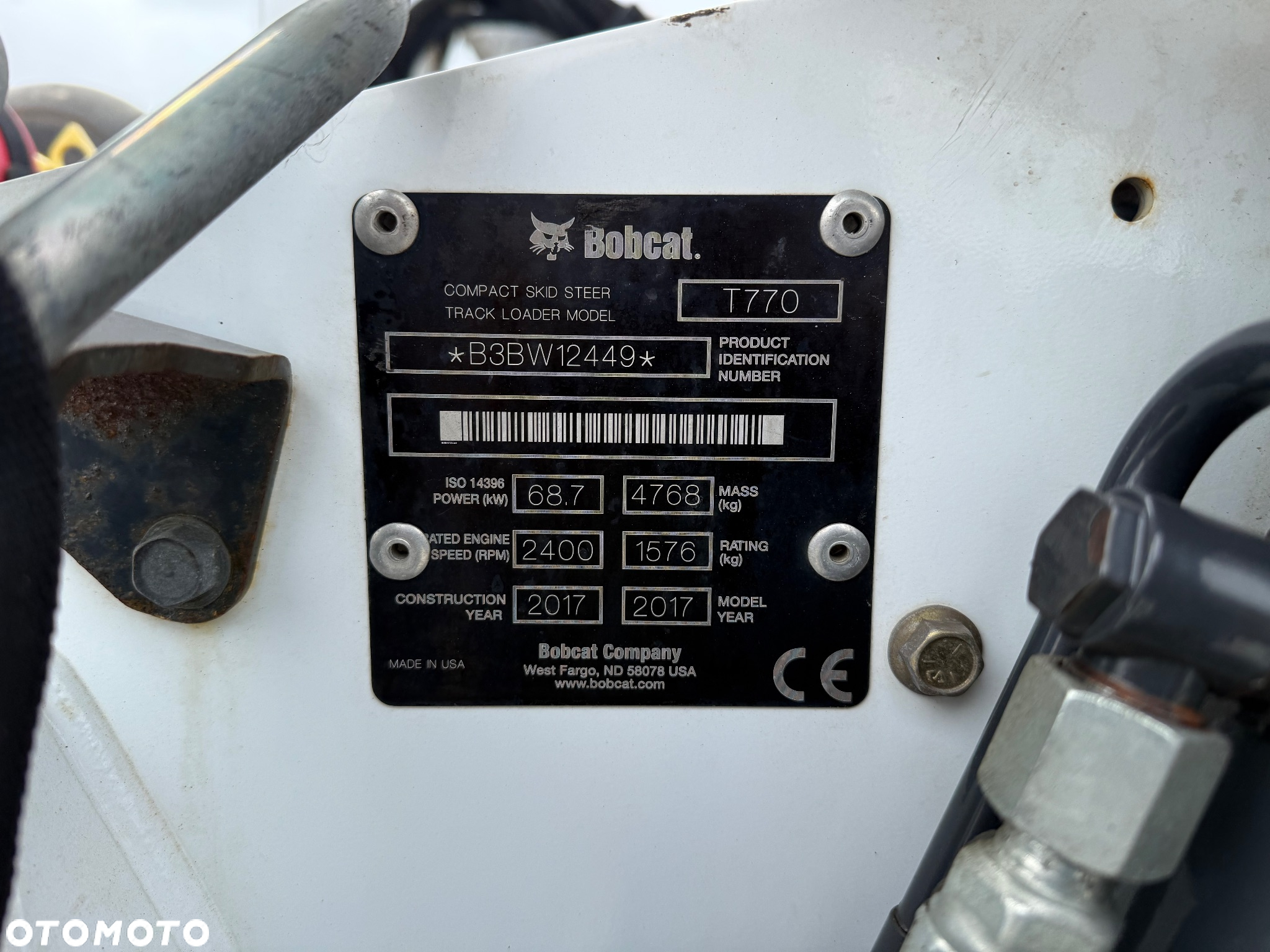 Bobcat T770 - 9