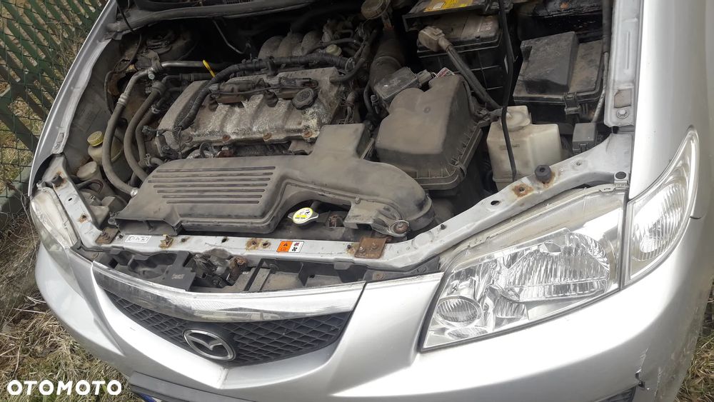 Mazda 323f BJ  626 Premacy 1.8  1.9  16V Silnik FP Igła 147 tyś - 3