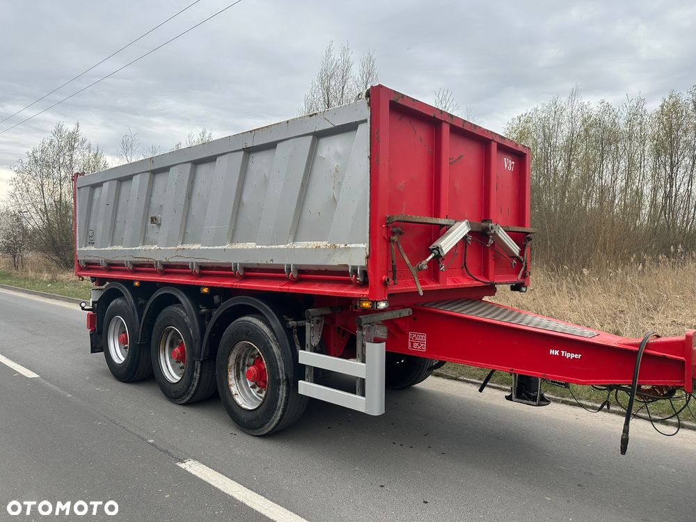 MTDK HK 25T   WYWROTKA  STALOWA TRIDEM - 2