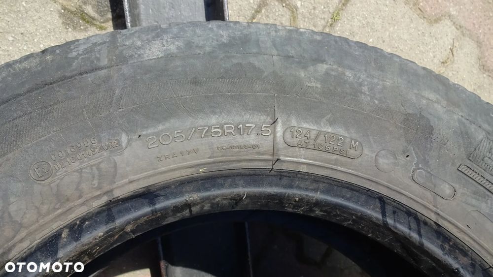 Opona 2szt. BFGoodrich route control s 205/75R17.5 opony - 6