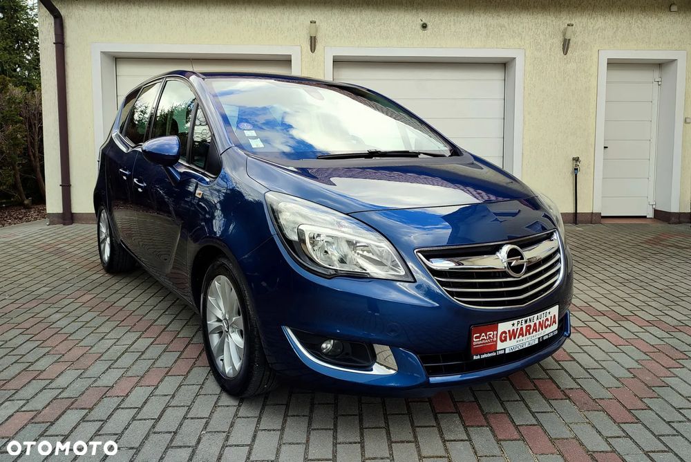 Opel Meriva 1.4 Selection - 31
