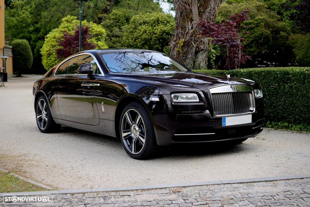 Rolls Royce Wraith 6.6 Twin-Turbo V12 - 1