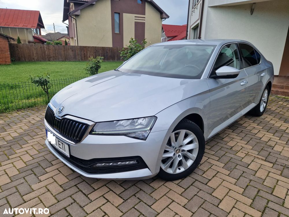 Skoda Superb 2.0 TDI DSG Ambition - 31