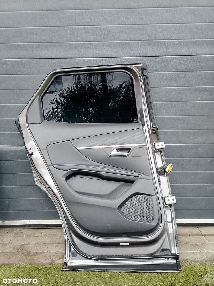 Drzwi lewy  tylne  tył Peugeot 3008 II kompletne EVL - 4
