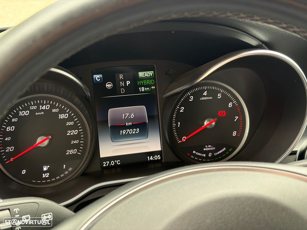 Mercedes-Benz C 350 e T 7G-TRONIC Avantgarde - 6