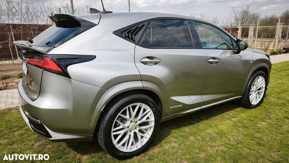 Lexus Seria NX 300h AWD F Sport - 5