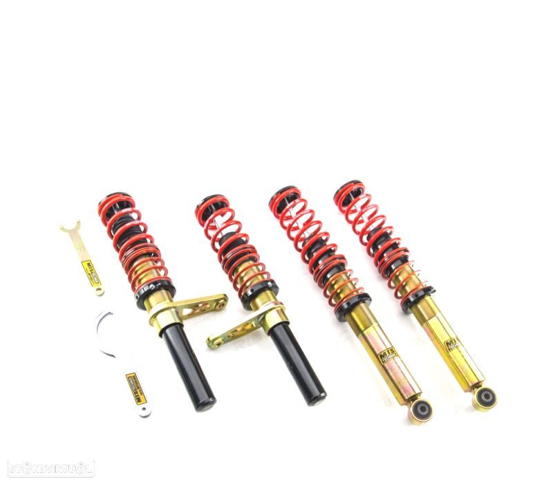 KIT SUSPENSÃO REGULÁVEL EIBACH MTS VOLKSWAGEN VW POLO II 86C 80 81-94 - 1