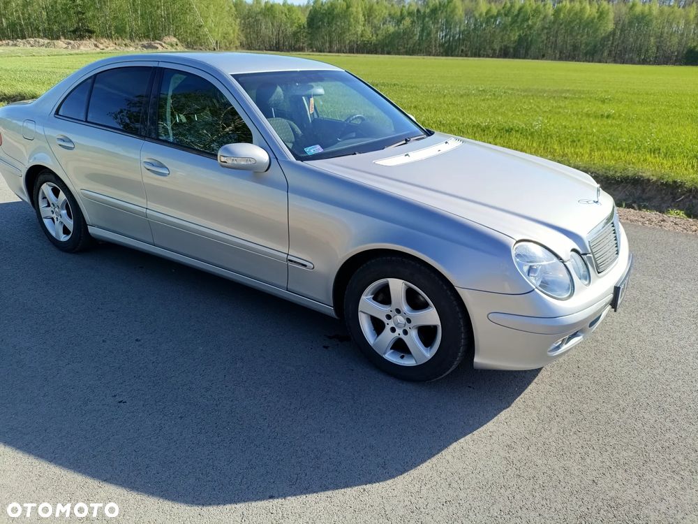 Mercedes-Benz Klasa E 220 CDI Automatik Classic DPF - 4