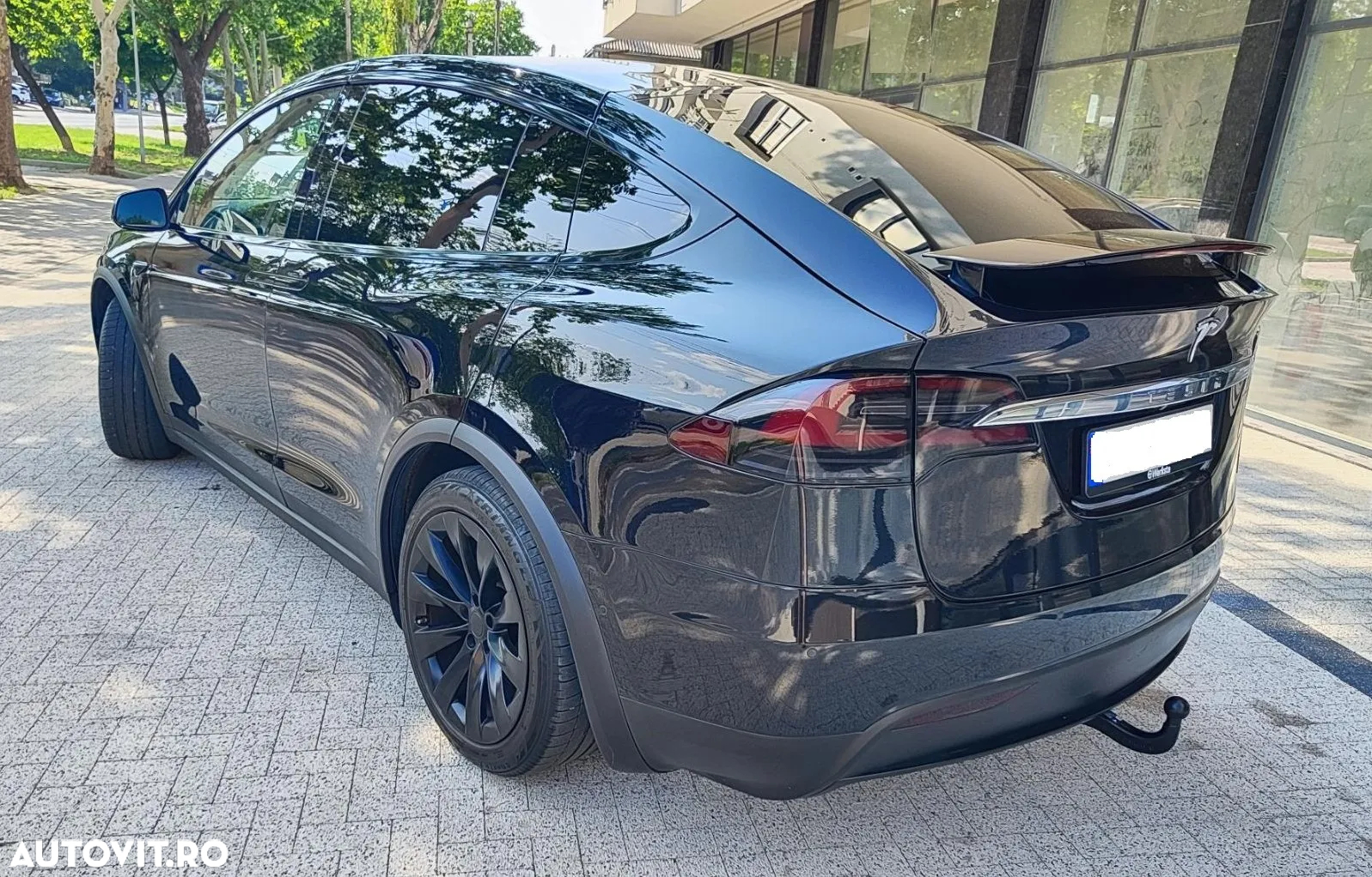 Tesla Model X P100D Allradantrieb - 4