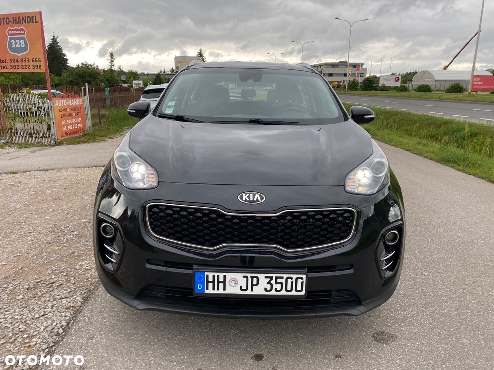 Kia Sportage 1.7 CRDI Business Line 2WD - 2