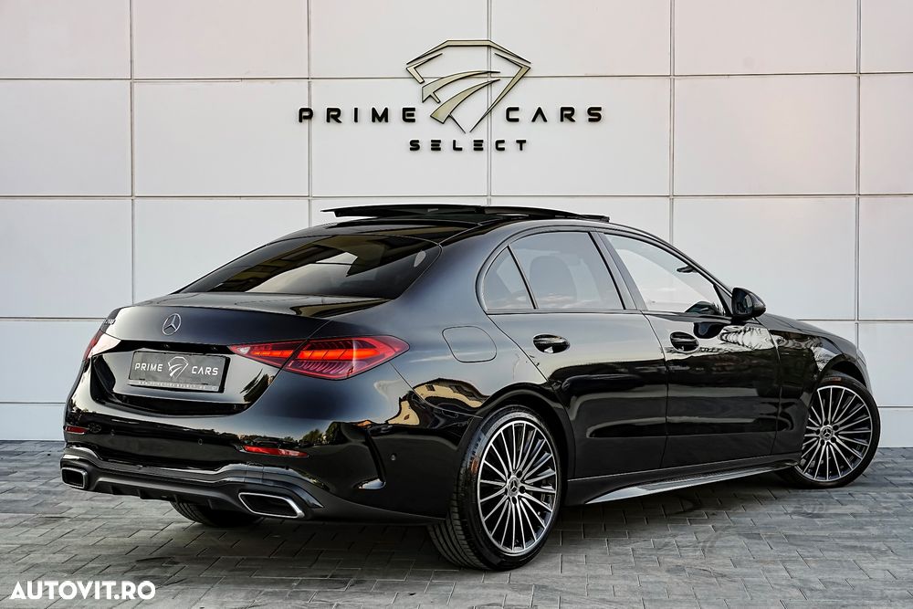 Mercedes-Benz C 200 9G-TRONIC AMG Line - 9