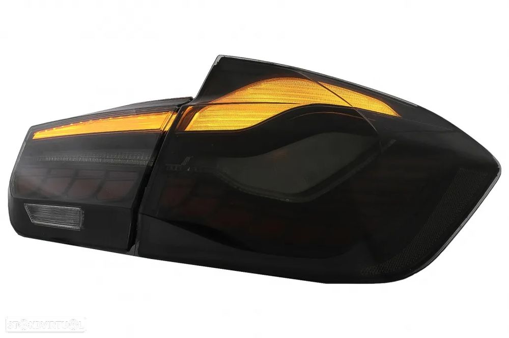 Farolins Bmw Série 3 F30 F35 F80 (2011 a 2019) em Led - 11