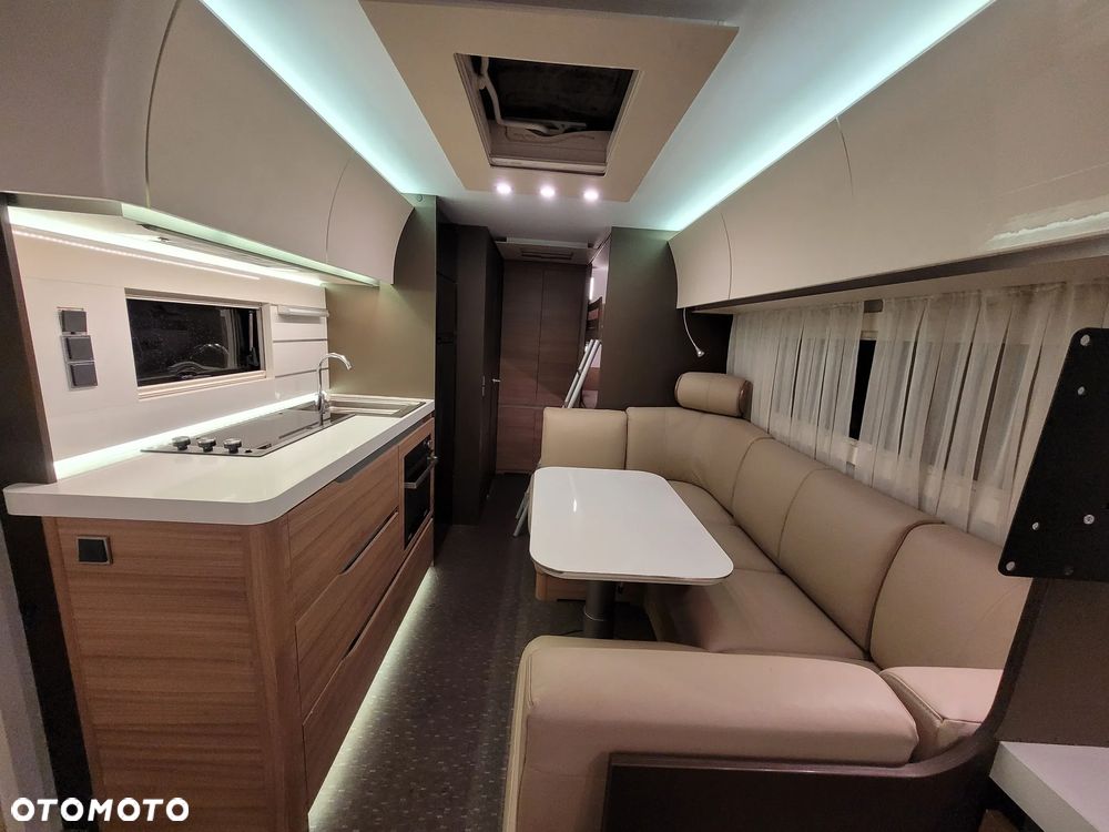 Adria Alpina 663PT zimowa ALDE, klimatyzacja,  przedsionek - 18